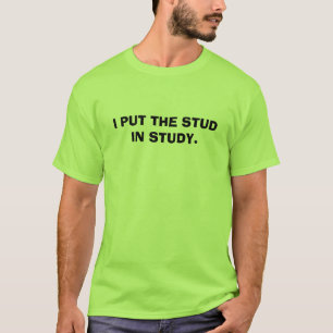 CAMISETA PUSE EL PERNO PRISIONERO EN ESTUDIO