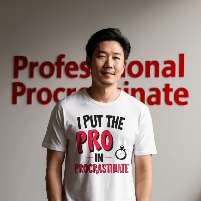 Camiseta Puse el "pro" en el dilatado (Subido por el creador)