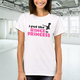 Camiseta Puse el Rince en la danza irlandesa de la princesa