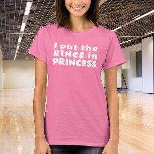 Camiseta Puse el Rince en la danza irlandesa de la princesa