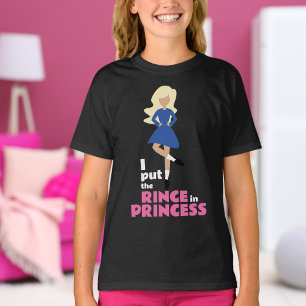 Camiseta Puse el Rince en la danza irlandesa de la princesa