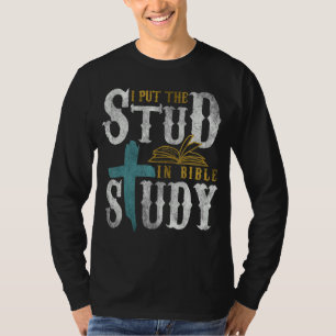 Camiseta Puse El Stud En El Estudio De La Biblia, Vestido C