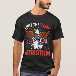 Camiseta Puse El Tismo En Águila Atlética Patriótica