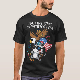 Camiseta Puse El Tismo En El Depósito De Águila Atlética Pa