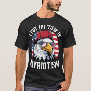 Camiseta Puse El Tismo En El Patriotismo Atlético Estadouni