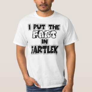 Camiseta Puse fart en fartlek