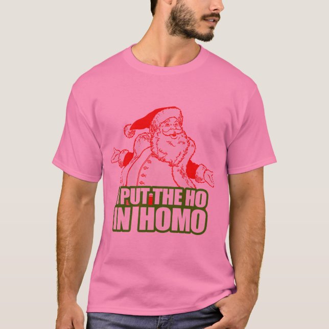 CAMISETA PUSE HO EN EL HOMO - .PNG (Anverso)