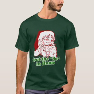 Camiseta Puse Ho en homo