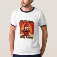 Puse Ketchup en mi Ketchup, gracioso, personalizad