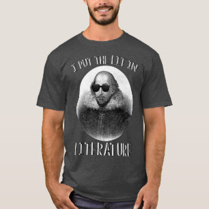 Camiseta Puse La LIT En La Literatura