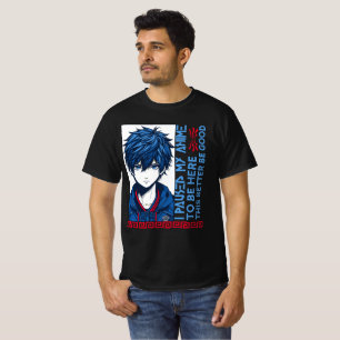 Camiseta Puse mi anime para estar aquí