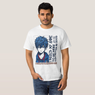 Camiseta Puse mi anime para estar aquí