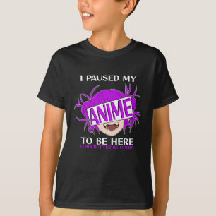 Camiseta Puse mi Anime para estar aquí