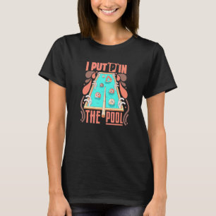 Camiseta Puse P En El Equipo De Natación De La Piscina Sobr