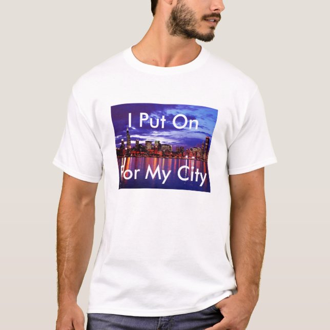 Camiseta Puse para mi ciudad (Anverso)