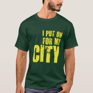 CAMISETA PUSE PARA MI CIUDAD