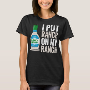 Camiseta Puse Ranch en mi Rancho Funny Classic Ranch Dressi
