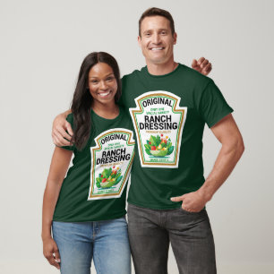 Camiseta Puse Rancho En Mi Salada De Salsa Verde Ranch