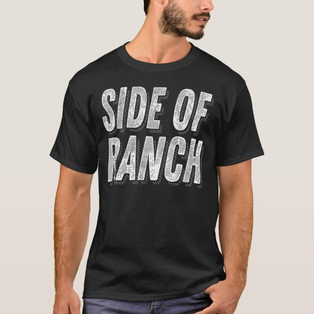 Camiseta Puse Rancho en todo el rancho Vestido 4 (Anverso)