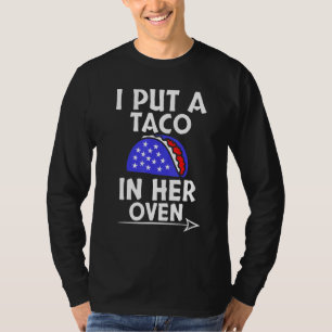 Camiseta Puse Un Taco En Esa Rendición De Cuentas De Pregan