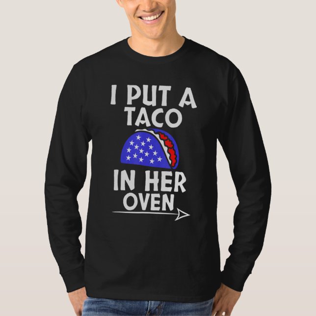 Camiseta Puse Un Taco En Esa Rendición De Cuentas De Pregan (Anverso)