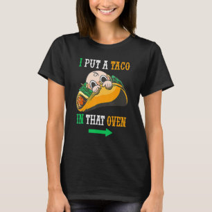 Camiseta Puse Un Taco En Ese Cinco De Mayo Mexicano