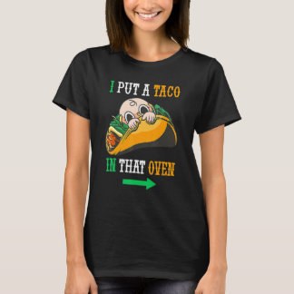 Camiseta Puse Un Taco En Ese Cinco De Mayo Mexicano