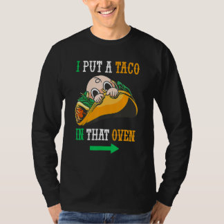 Camiseta Puse Un Taco En Ese Cinco De Mayo Mexicano