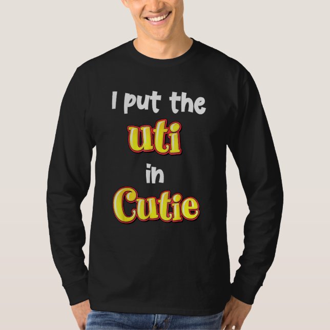 Camiseta Puse uti en Cutie (Anverso)