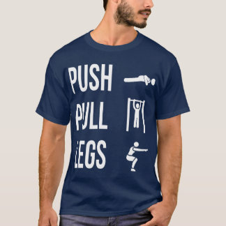 Camiseta PUSH PULL LEGS