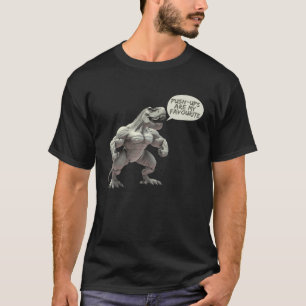 Camiseta Push Ups Es Mi Bodybu Favorito Rex Halterofilia