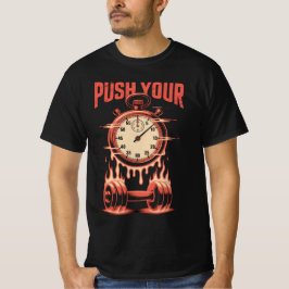 Camiseta Push Your Time for Dumble T-Shirt – Gym Tees