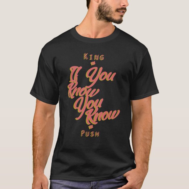 Camiseta Pusha T - Daytona (Anverso)