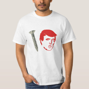 Camiseta Pushback político divertido de Donald Trump del