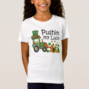 Camiseta Pushin' My Luck