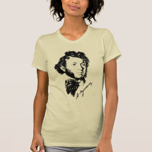 Camiseta Pushkin