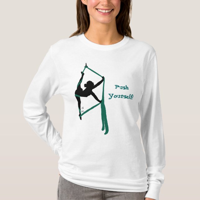 Camiseta ¡PushYourself! (Anverso)