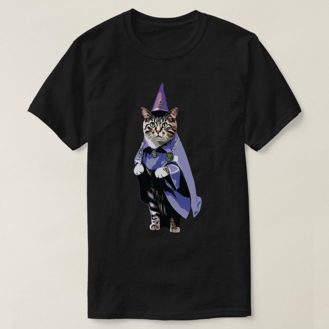 Camiseta Puss mágico (Diseño del anverso)