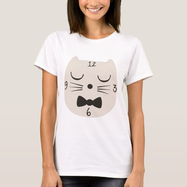 Camiseta Puss Whiskas (Anverso)