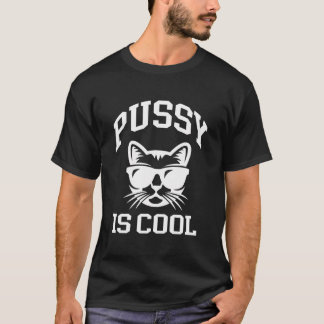 Camiseta Pussy Es Ropa De Gato De Guay