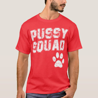 Camiseta Pussy Squad