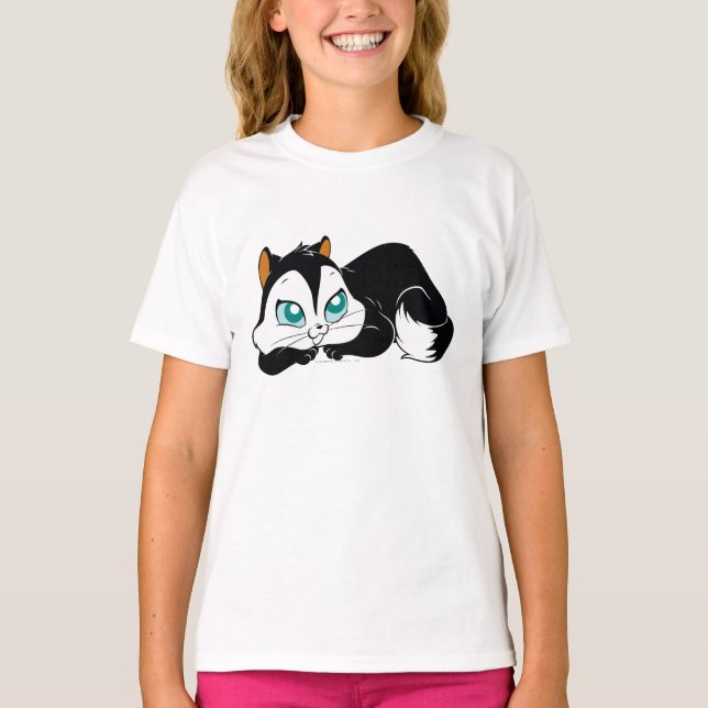 Camiseta Pussyfoot Corte Kitty (Anverso)