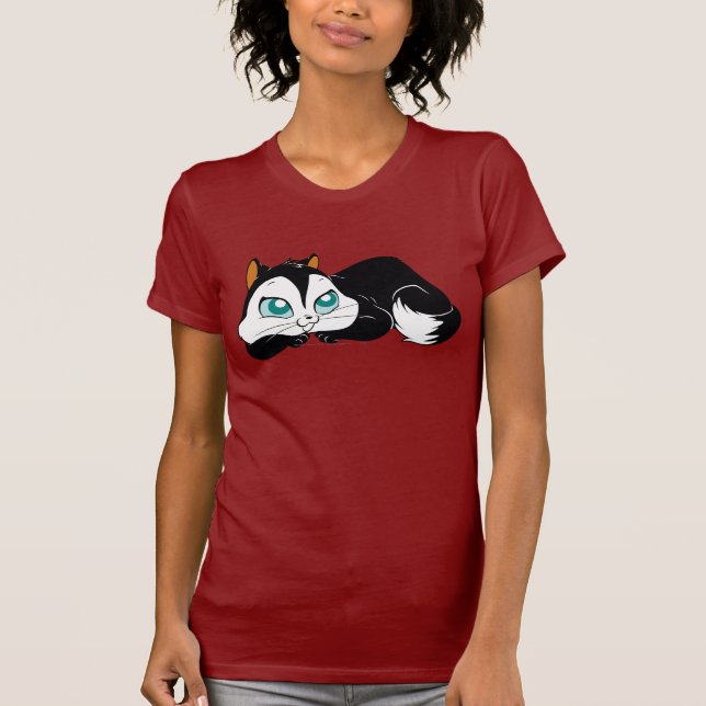 Camiseta Pussyfoot Corte Kitty (Anverso)