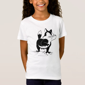 Camiseta Pussyfoot está fuera