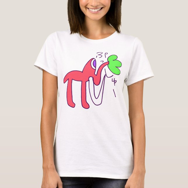 CAMISETA PUSSYUUU (Anverso)