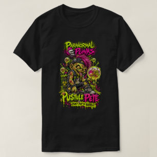 Camiseta Pustule Pete — Punks Paranormales