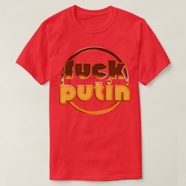 Camiseta Putin (Diseño del anverso)