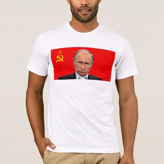 Camiseta Putin (Anverso)