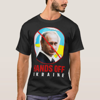 Camiseta Putin, aléjense de Ucrania
