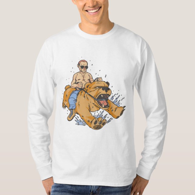 Camiseta Putin Bear (Anverso)